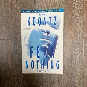 Fear Nothing Volume 1 graphic novel by Dean Koontz Like New